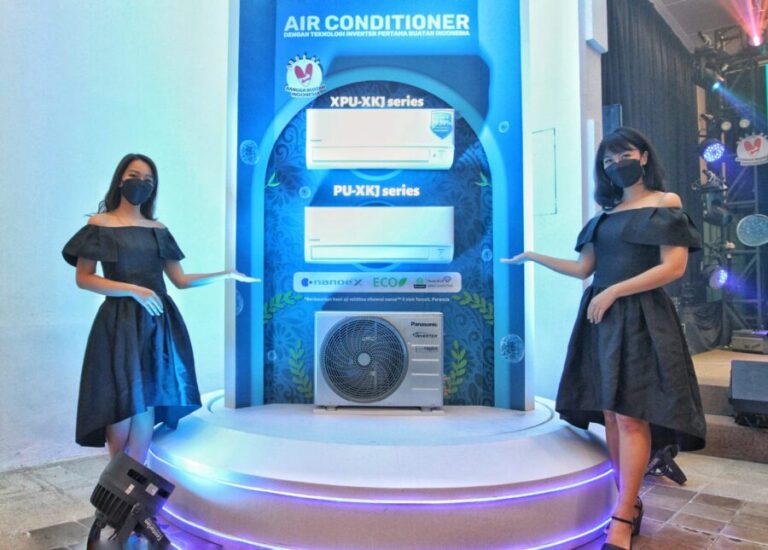 Panasonic Hadirkan AC Inverter Pertama Buatan Dalam Negeri Berteknologi Mutakhir nanoe™X Panasonic Hadirkan AC Inverter Pertama Buatan Dalam Negeri Berteknologi Mutakhir nanoe™X