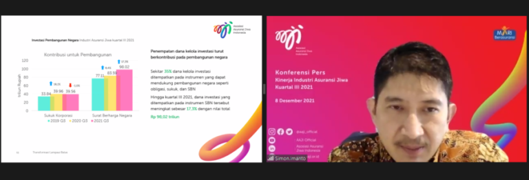 Kinerja Kuartal III 2021 AAJI: Kesadaran Perlindungan Asuransi Jiwa saat Pandemi Perkuat Tren Stabil-Positif