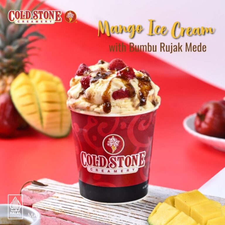 Inovasi Cita Rasa Indonesia, Cold Stone Creamy Peringati HUT RI Ke-78