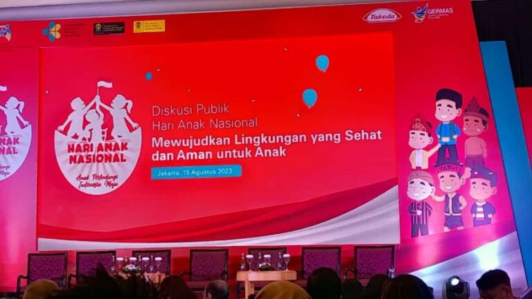 KemenPPPA Bersama Kemenkes, PKJS-UI & Takeda Peringati Hari Anak 2023