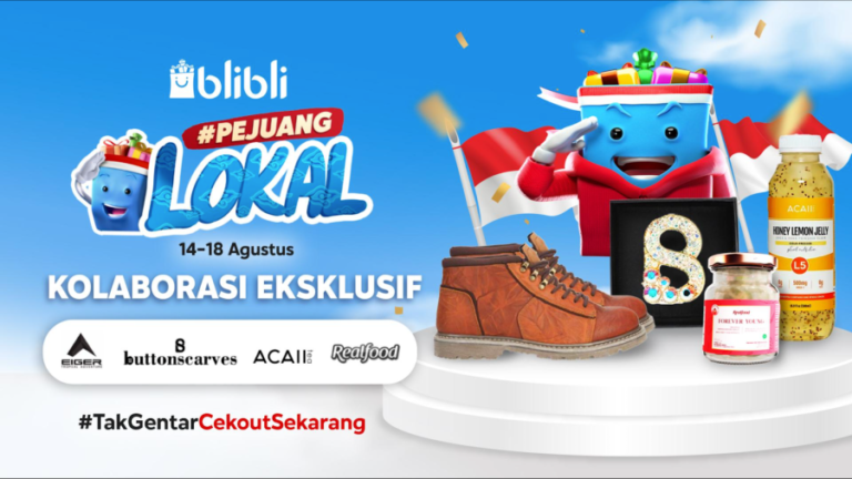 Berkoborasi Dengan 4 Brand Inspiratif, Blibli Gelar Pejuang Lokal