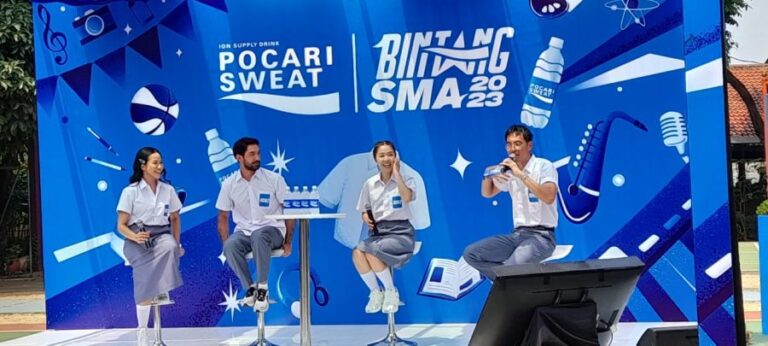 POCARI SWEAT KEMBALI MENGGELAR BINTANG SMA 2023
