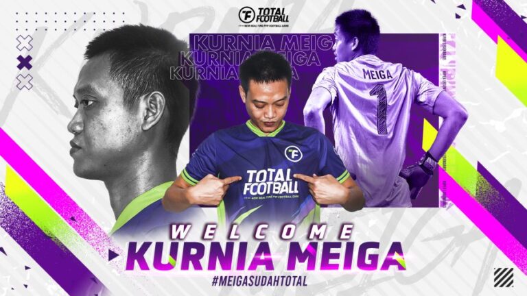 Game Total Football Hadirkan Kiper Legendaris Indonesia Kurnia Meiga