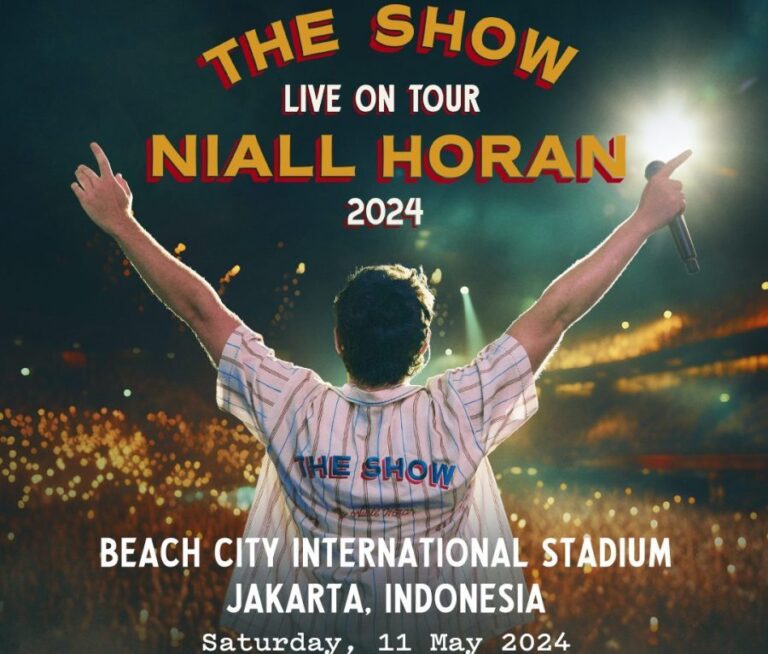 Cek Harga Tiket Konser Niall Horan Di Jakarta