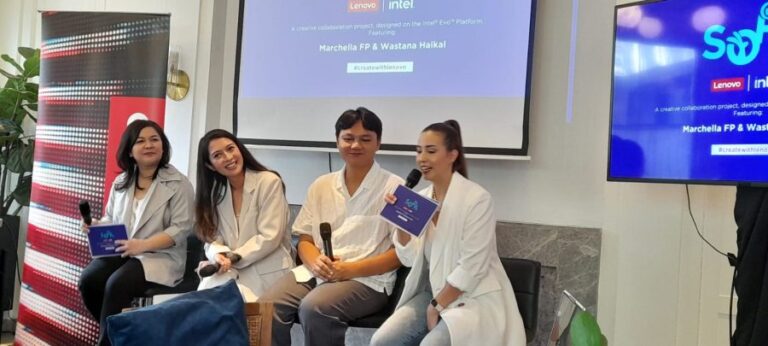 Dukung Kreatifitas Konten Kreator, Lenovo Hadirkan Solusi Inovatif