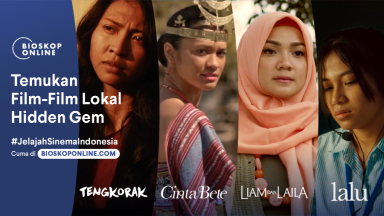 Menggali Kekayaan Sinema Indonesia Lewat Film di Program Jelajah Sinema Indonesia di Bioskop Online