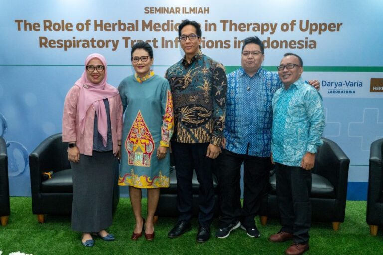 Darya-Varia Perkenalkan Inovasi Pengobatan Herbal Untuk Redakan Gejala ISPA