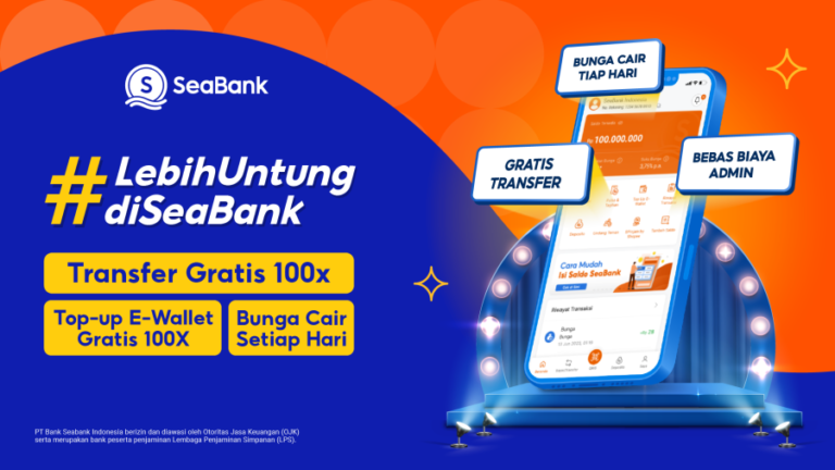 SeaBank Bagi-Bagi Cashback Akhir Tahun