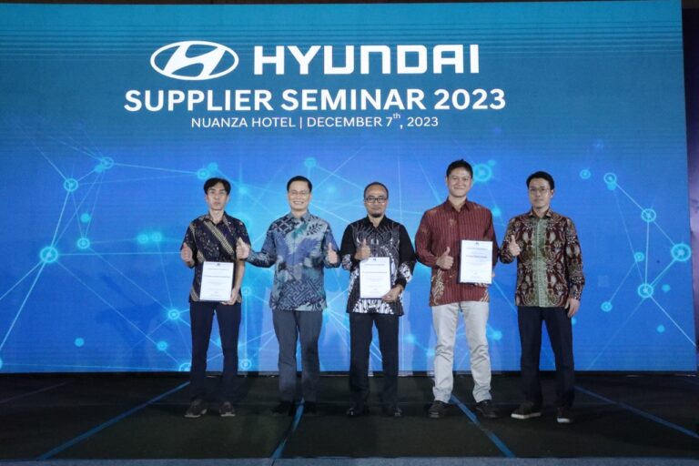 PT HMMI Berikan sertifikasi “Kapabilitas Desain Mandiri” Pada Tiga Pemasok PT HMMI Berikan sertifikasi “Kapabilitas Desain Mandiri” Pada Tiga Pemasok