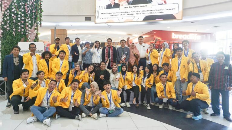 KKN Universitas Mpu Tantular Mempererat Kemanusiaan dalam Bingkai Senandung Isyarat Hati