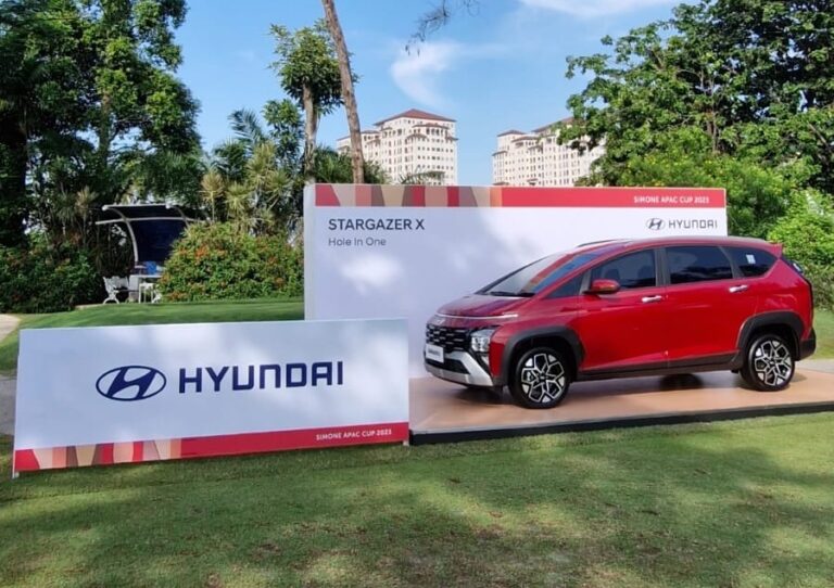 Didukung Hyundai STARGAZER, Turnamen Golf Simone Asia Pacific Cup 2023 Digelar di Jakarta