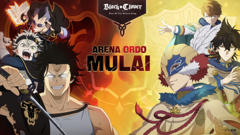 Season 4 Black Clover M : Rise Of The Wizard King