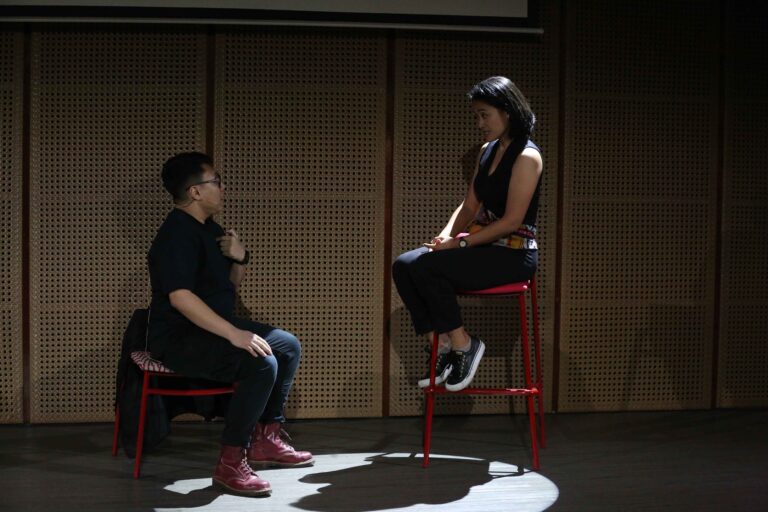 Galeri Indonesia Kaya Hadirkan Monolog Dialog Putri Ayudya Dan Randhy Prasetya