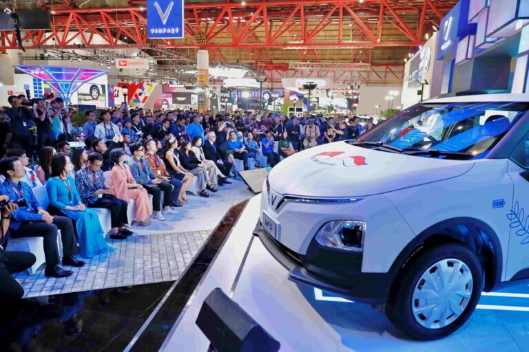 VinFast Resmi Meluncurkan Model Mobil Listrik Kemudi Kanan