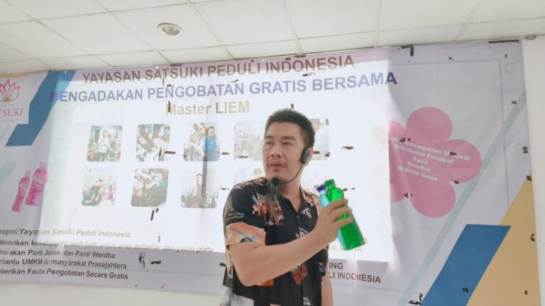 Pengobatan Gratis Ala Master Liem Kini Hadir Di ITC Cempaka Mas Pengobatan Gratis Ala Master Liem Kini Hadir Di ITC Cempaka Mas