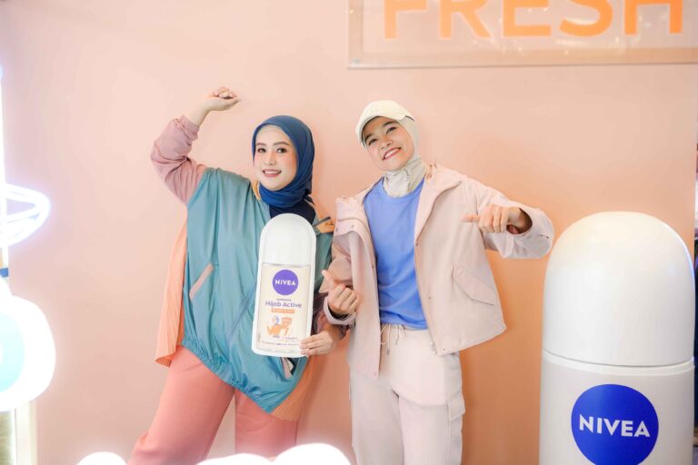 Gaya Hidup Aktif Bersama NIVEA Deodorant Hijab Active di Hijab Warriors Camp