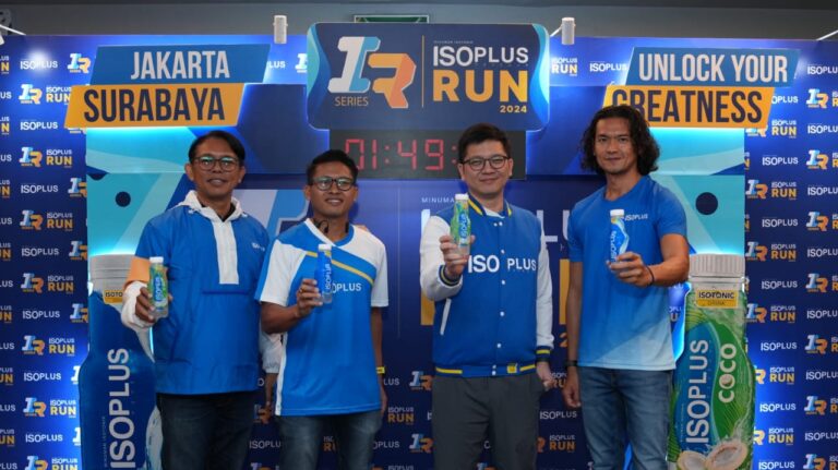 Digelar Jakarta Dan Surabaya, ISOPLUS Kembali Adakan Run Series 2024