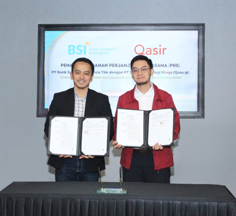 Dorong Digitalisasi 24 Ribu UMKM, BSI Gandeng Qris.id Optimalkan Akses Permodalan Dari BSI