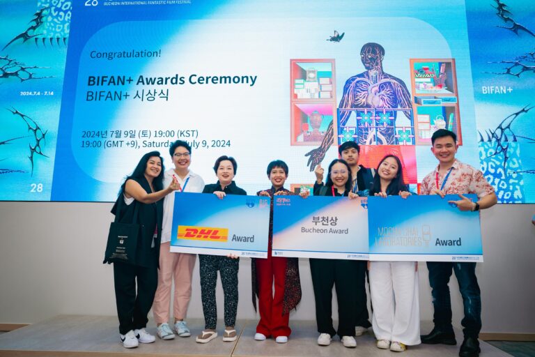 Tiga Proyek Film Indonesia Mendapat Penghargaan di Project Market BIFAN 2024 Korea
