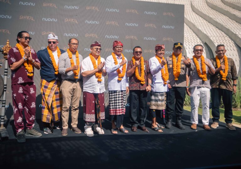 Festival Suara Resmi Dibuka, Nuanu Menyambut Pengunjung dari Seluruh Dunia Festival Suara Resmi Dibuka, Nuanu Menyambut Pengunjung dari Seluruh Dunia