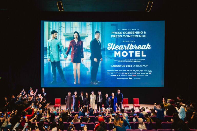 Dibintangi Peraih Piala Citra, Film HeratBreak Motel Siap Tayang Dengan Sensasi Nonton Berbeda