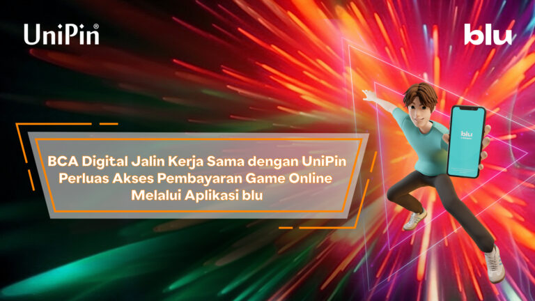 Sekarang Pembayaran Game Online Menggunakan blu By BCA Digital
