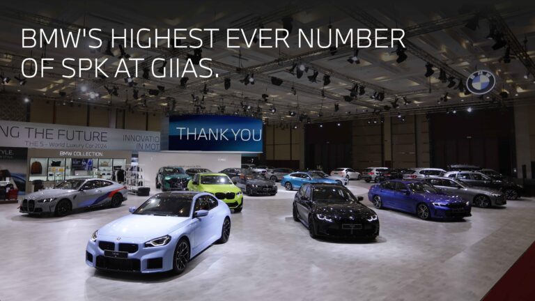 BMW Indonesia Pecahkan Rekor Terbaru di GIIAS 2024 Dengan 1.166 SPK