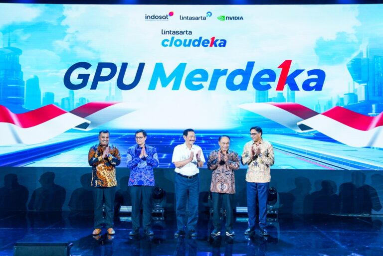 Lintasarta Luncurkan GPU Merdeka, AI Cloud Berdaulat Pertama Yang Didukung oleh NVIDIA