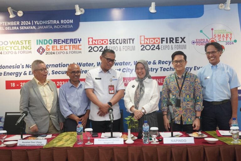 NAPINDO Gelar Indo Security, Indo Firex dan IISMEX 2024 Expo & Forum NAPINDO Gelar Indo Security, Indo Firex dan IISMEX 2024 Expo & Forum