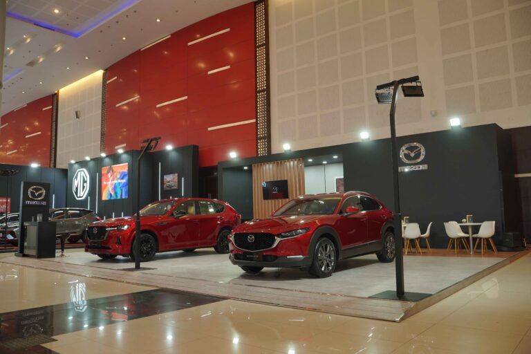 Mazda Indonesia Hadir di GIIAS Surabaya 2024