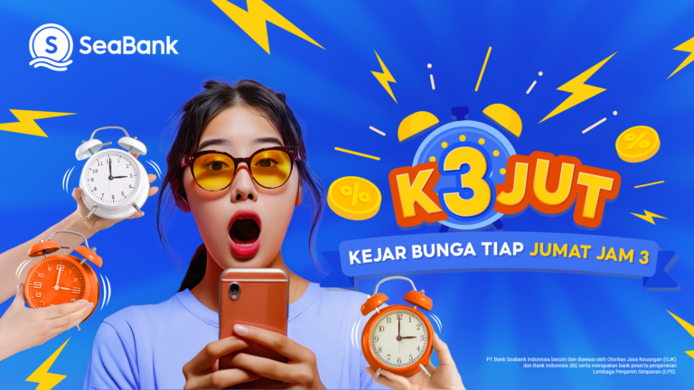 KEJUT, Kejar Bunga Tiap Jumat Jam 3