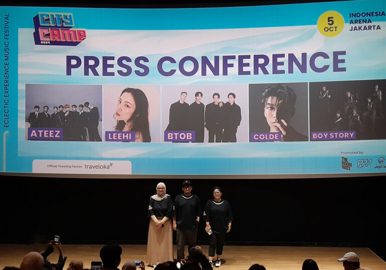 City Camp 2024 Menghadirkan ATEEZ, BToB, Boy Story, COLDE dan Lee Hi City Camp 2024 Menghadirkan ATEEZ, BToB, Boy Story, COLDE dan Lee Hi