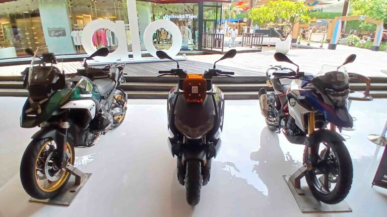 BMW Motorrad Indonesia Perkenalkan Pop-Up Store Plus Pertamanya di Beachwalk Shopping Center Kuta Bali