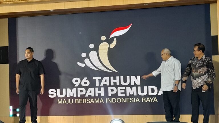 Kementerian Pemuda dan Olahraga (Kemenpora) Luncurka Logo & Tema Hari Sumpah Pemuda 2024 Ke-96