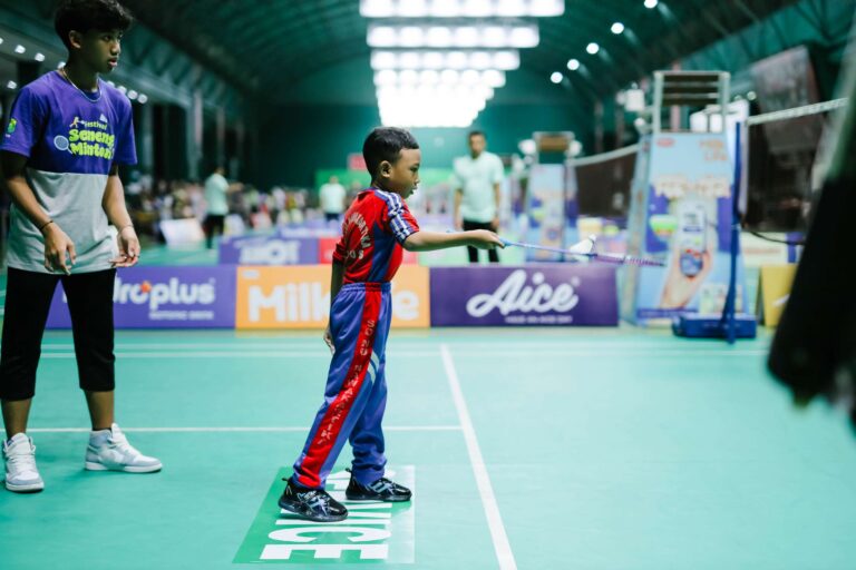 Festival SenengMinton 2024, Ajang Pembibitan Pebulutangkis Generasi Emas