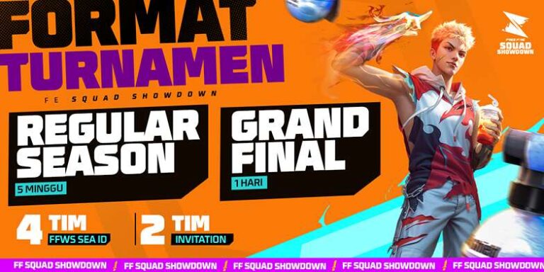 Garena Hadirkan Turnamen Baru  Free Fire Squad Showdown Mulai 25 Januari