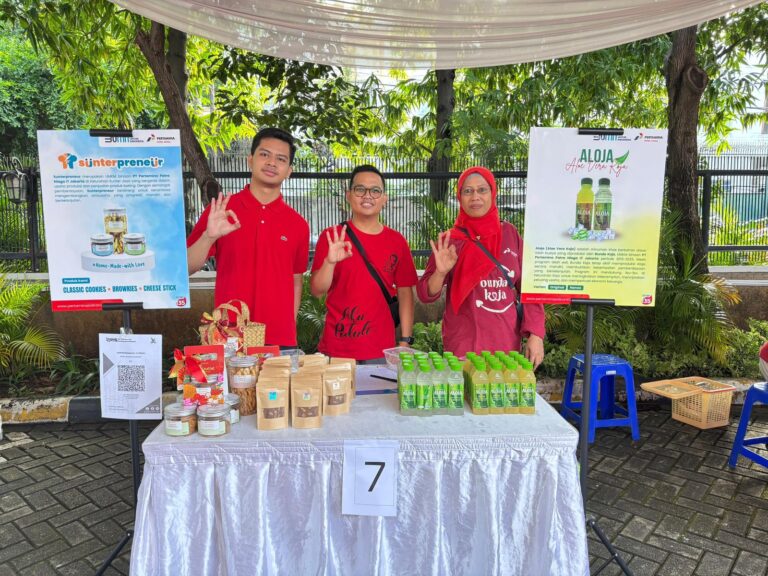 Pertamina Patra Niaga Regional Jawa Barat Gelar Bazaar UMKM
