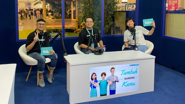 Ngobrol DUIT di Sesi Mini Studio BCA Digital at BCA Expoversarry