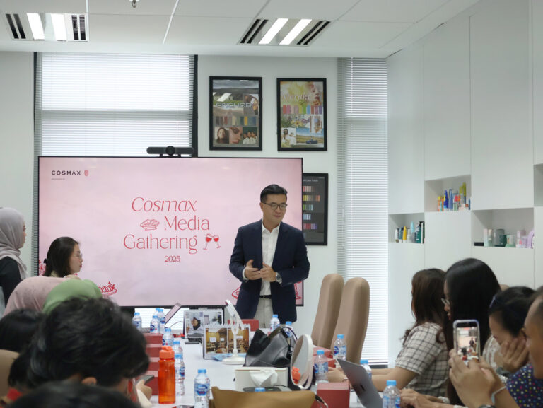 COSMAX Indonesia Media Gathering