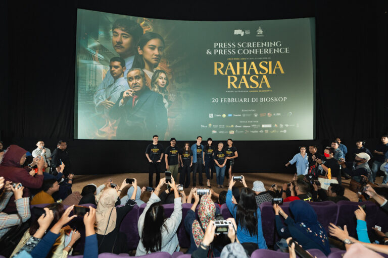 Segera Tayang 20 Februari di Bioskop! Sebuah Selebrasi Kuliner dan Cinta dari Film Rahasia Rasa