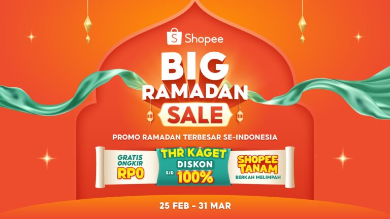Kemeriahan Promo Terbesar Se-Indonesia di Shopee Big Ramadan Sale 2025, Jadi Kesempatan UMKM dan Brand Lokal Bersinar