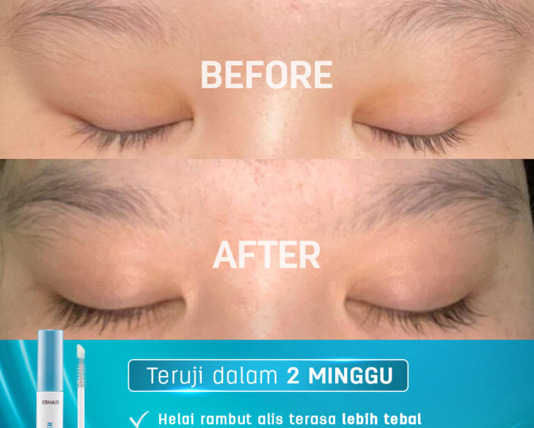 Multi-Peptide Lash & Brow Serum dengan Formula Inovatif Dari Erhair Lashbooster Multi-Peptide Lash & Brow Serum dengan Formula Inovatif Dari Erhair Lashbooster
