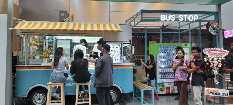 Berkesan Cute dan Instagramable, Donut Factory Hadir Di Melawai Blok M