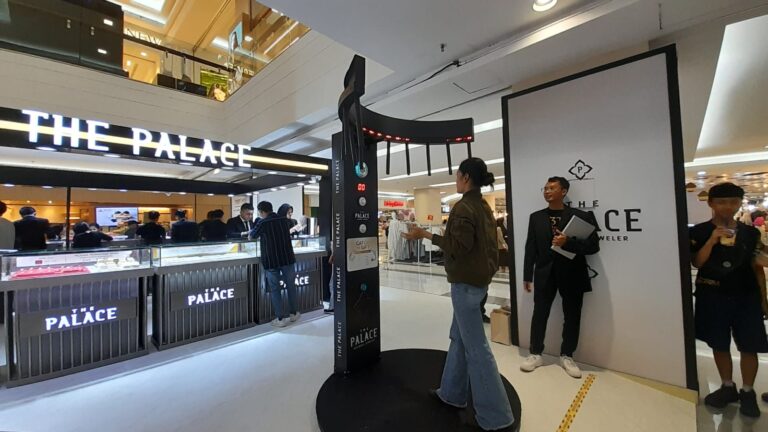 Lebih Dekat Dengan Konsumen, The Palace Jewelery Hadirkan Pop Up Store Di Mall Kota Kasablanka Lebih Dekat Dengan Konsumen, The Palace Jewelery Hadirkan Pop Up Store Di Mall Kota Kasablanka
