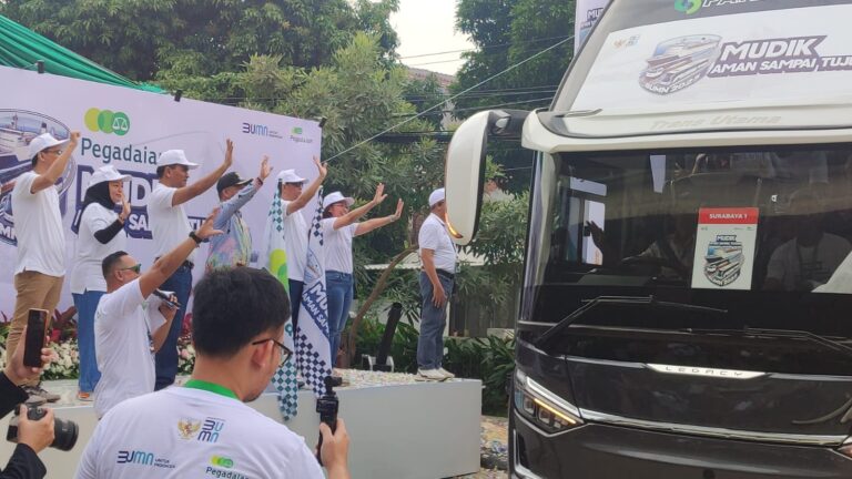 10 Bus Gratis Siap Mengantarkan Ratusan Pemudik Ke Kampung Halaman