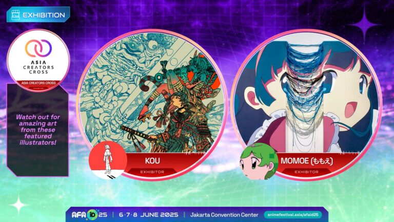 Anime Festival Asia Segera Digelar Di Jakarta, Catat Tanggalnya