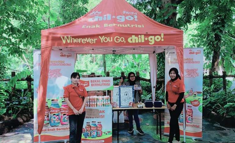 Chill*Go! Pilihan Camilan Sehat Menemani Perjalanan Mudik Si Kecil