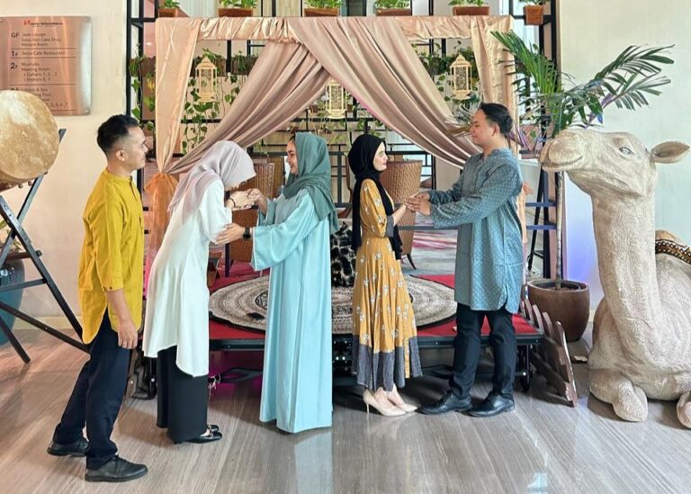 Rayakan Kebersamaan Halal Bihalal dengan Hidangan Istimewa Di Swiss-Belresidences Kalibata