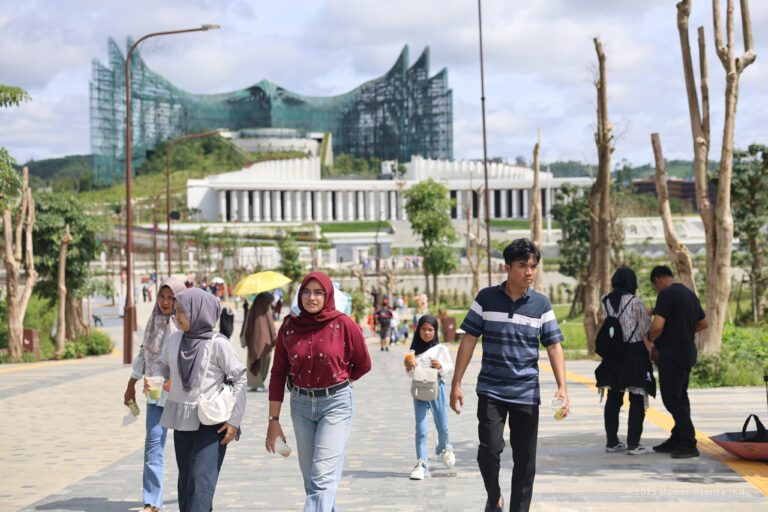 Libur Lebaran, IKN Jadi Tujuan Wisata Turis Lokal Dan Manca Negara