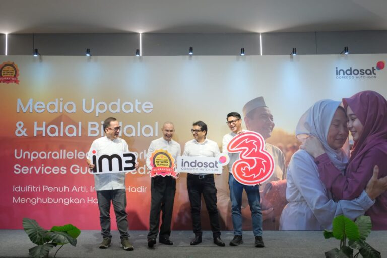 Indosat Hadirkan Koneksi Andal Tanpa Hambatan Selama Momen Mudik Idul Fitri
